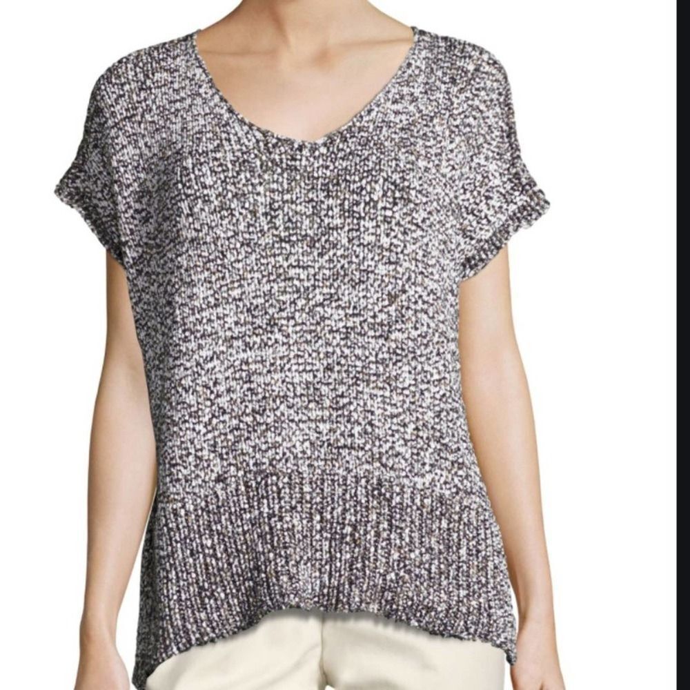 Lafayette 148 Mariel VERY Oversized Yarn Sweater